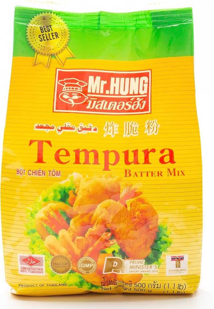 Tempura　mate x Vegetable Tempura - Carmy - Easy Healthy-ish Recipes
